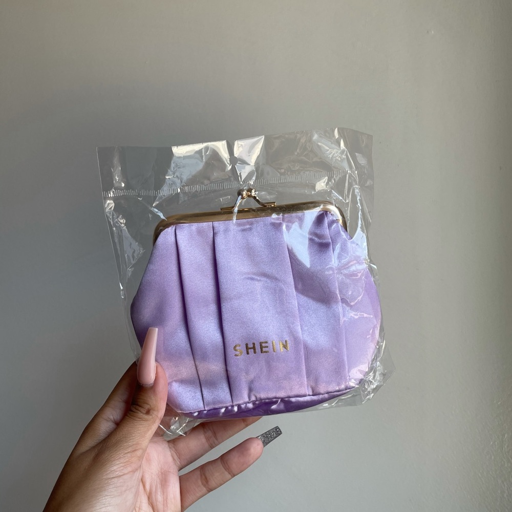 Mini Purple Purse